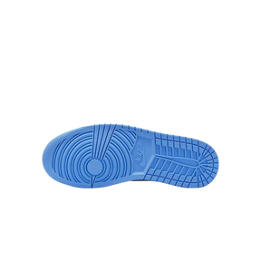 Tênis Air Jordan 1 Retro High OG "UNC Toe" Azul / Preto