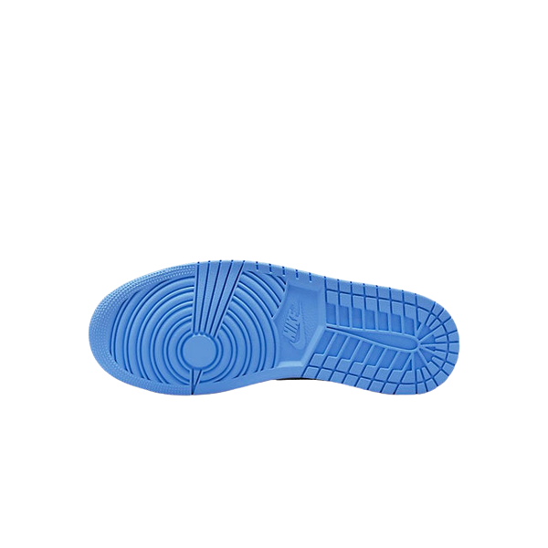 Tênis Air Jordan 1 Retro High OG "UNC Toe" Azul / Preto