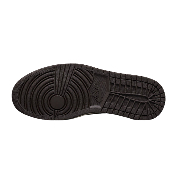 Tênis Air Jordan 1 Low OG x "Travis Scott Dark Mocha" Marrom