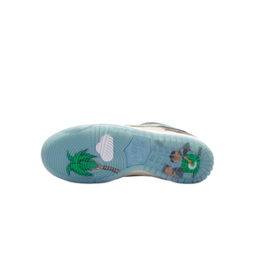 Tênis Dunk Low SB x Crenshaw "Skate Club" Bege