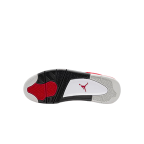 Tênis Air Jordan 4 "Red Cement" Branco / Vermelho