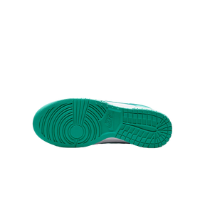 Tênis Dunk Low "Clear Jade" Masculino Verde