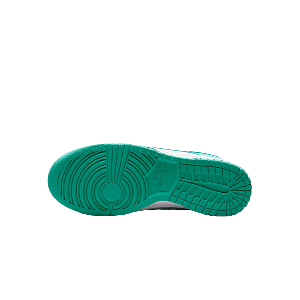 Tênis Dunk Low "Clear Jade" Masculino Verde