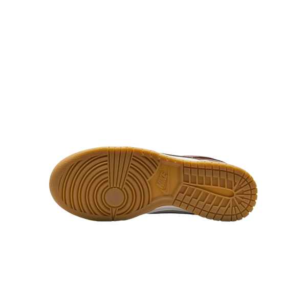 Tênis Dunk Low "Dark Team Red Phantom" Vermelho