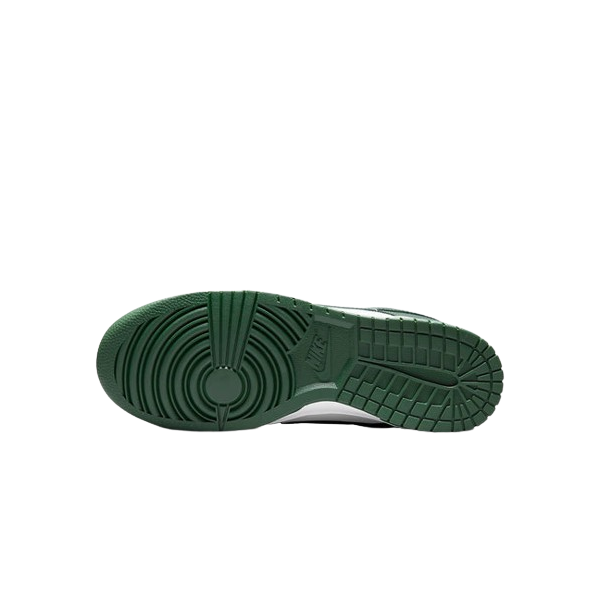 Tênis Dunk Low "Michigan State" Verde