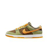 Tênis Dunk Low "Dusty Olive" Masculino Verde / Amarelo