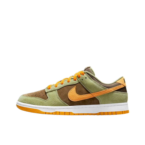 Tênis Dunk Low "Dusty Olive" Masculino Verde / Amarelo
