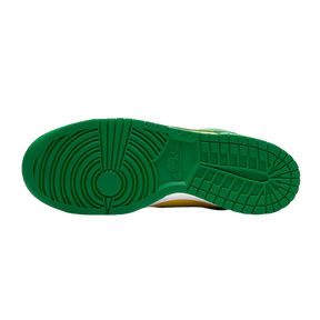 Tênis Dunk Low "Brasil" Verde / Amarelo