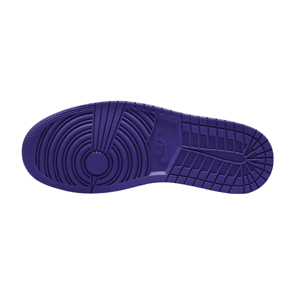 Tênis Air Jordan 1 Low "Bright Concord Aquamarine" Preto / Azul