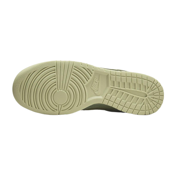 Tênis Dunk Low "Oil Green and Olive Aura" Masculino Verde