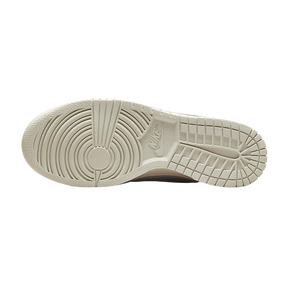 Tênis Dunk Low "Light Bone" Cinza