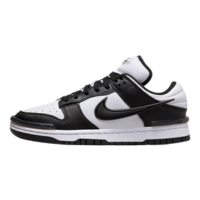 Tênis Dunk Low "Black Twist" Feminino Preto / Branco