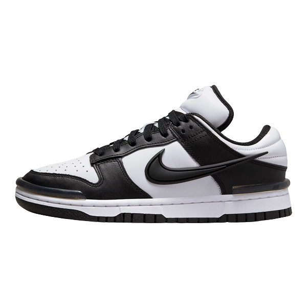 Tênis Dunk Low "Black Twist" Feminino Preto / Branco