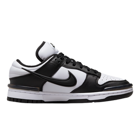 Tênis Dunk Low "Black Twist" Feminino Preto / Branco