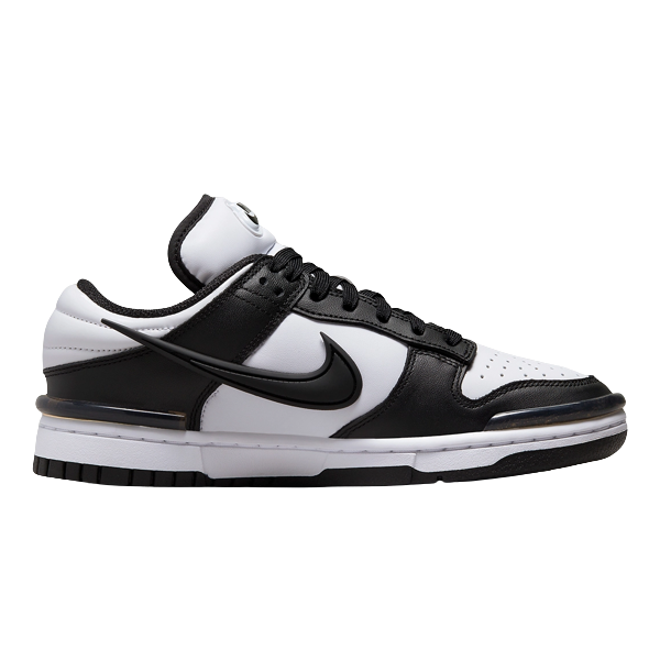 Tênis Dunk Low "Black Twist" Feminino Preto / Branco