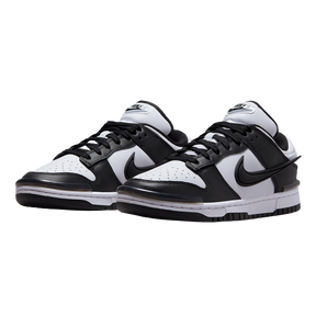 Tênis Dunk Low "Black Twist" Feminino Preto / Branco