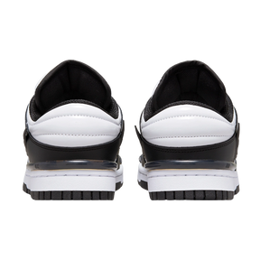 Tênis Dunk Low "Black Twist" Feminino Preto / Branco