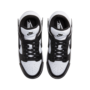 Tênis Dunk Low "Black Twist" Feminino Preto / Branco