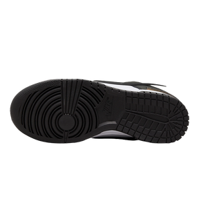 Tênis Dunk Low "Black Twist" Feminino Preto / Branco