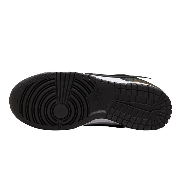 Tênis Dunk Low "Black Twist" Feminino Preto / Branco