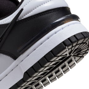 Tênis Dunk Low "Black Twist" Feminino Preto / Branco