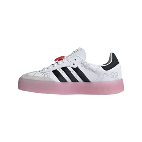 Tênis Hello Kitty x adidas Sambae Cloud White Clear Pink