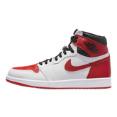 Tênis Air Jordan 1 High "Heritage" Branco / Vermelho