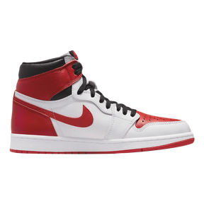 Tênis Air Jordan 1 High "Heritage" Branco / Vermelho