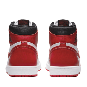 Tênis Air Jordan 1 High "Heritage" Branco / Vermelho