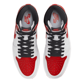 Tênis Air Jordan 1 High "Heritage" Branco / Vermelho