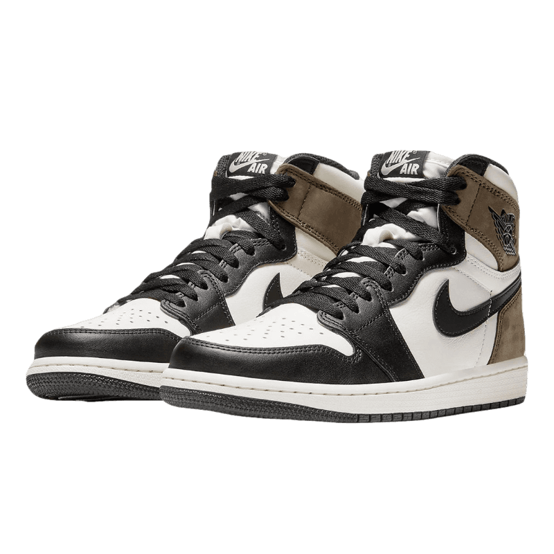 Tênis Air Jordan 1 High "Dark Mocha" Marrom