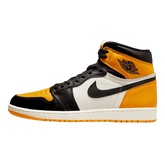 Tênis Air Jordan 1 High OG "Taxi" Amarelo