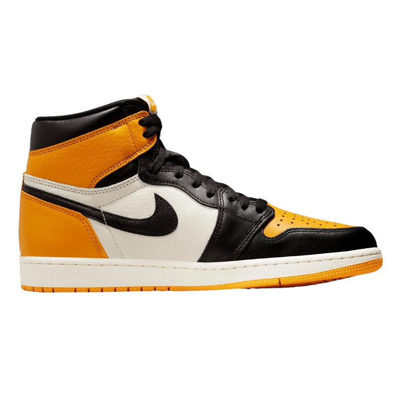 Tênis Air Jordan 1 High OG "Taxi" Amarelo
