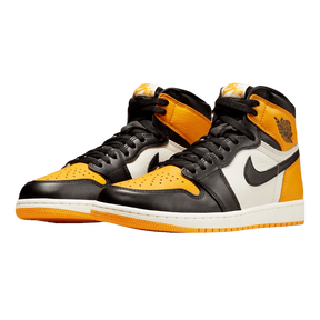 Tênis Air Jordan 1 High OG "Taxi" Amarelo