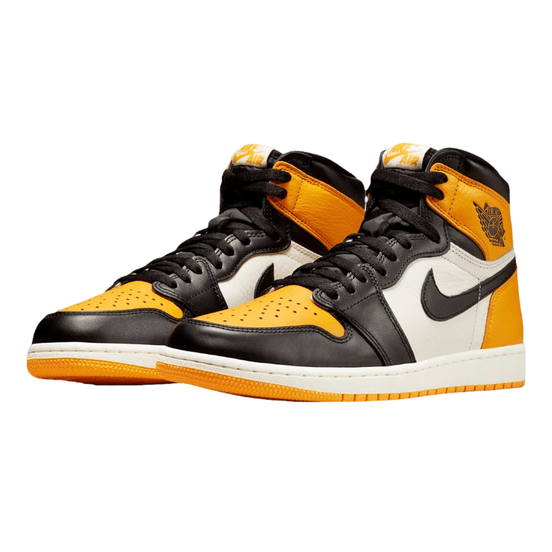 Tênis Air Jordan 1 High OG "Taxi" Amarelo