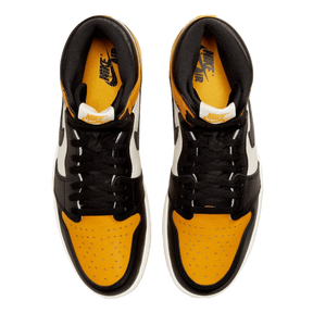 Tênis Air Jordan 1 High OG "Taxi" Amarelo