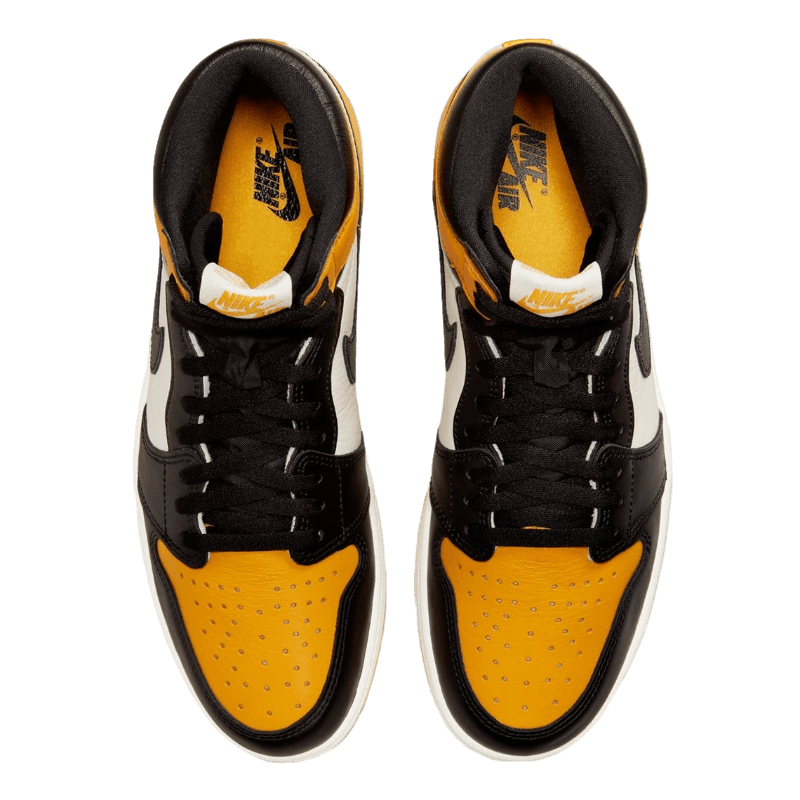 Tênis Air Jordan 1 High OG "Taxi" Amarelo