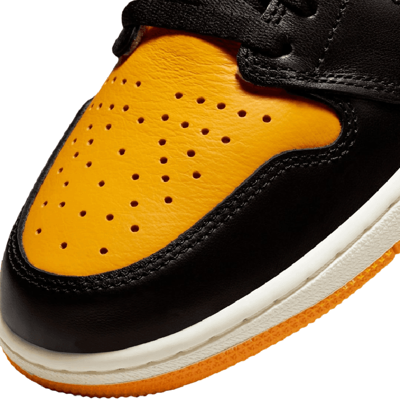 Tênis Air Jordan 1 High OG "Taxi" Amarelo