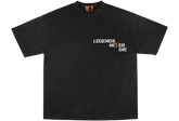 Camiseta Vlone x Juice WRLD Legends Never Die Preta
