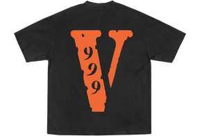 Camiseta Vlone x Juice WRLD Legends Never Die Preta