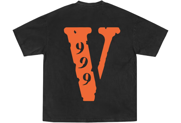 Camiseta Vlone x Juice WRLD Legends Never Die Preta