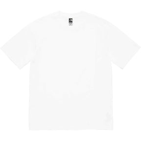 Camiseta The North Face x Supreme Branca