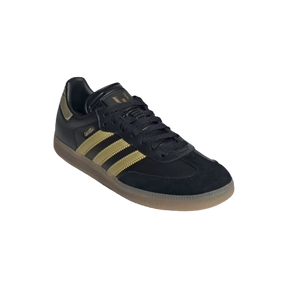 Tênis Messi x adidas Samba Indoor "Soccer Core Black" Preto