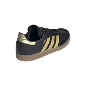 Tênis Messi x adidas Samba Indoor "Soccer Core Black" Preto