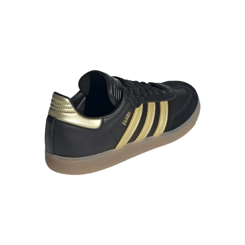 Tênis Messi x adidas Samba Indoor "Soccer Core Black" Preto