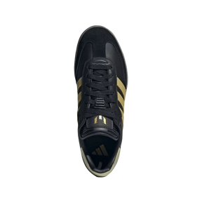 Tênis Messi x adidas Samba Indoor "Soccer Core Black" Preto