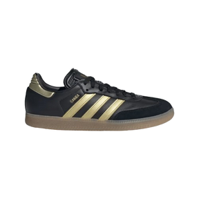 Tênis Messi x adidas Samba Indoor "Soccer Core Black" Preto