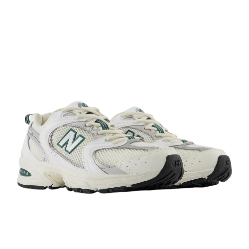 New Balance 530 Sea Salt White Marsh Green