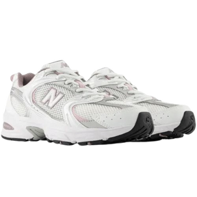 New Balance 530 White Silver Metalic Ice Wine