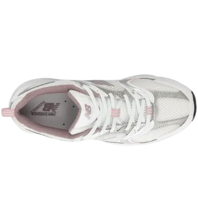 New Balance 530 White Silver Metalic Ice Wine